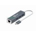 CÁP TYPE C -> LAN +3USB 3.0 Mpard - mh051 